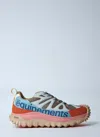 Moncler X Saleh Bembury Women Trailgrip Apex Sneakers In Orange