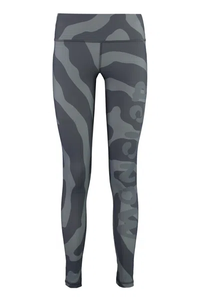 Moncler X Salehe Bembury - Technical Jersey Leggings In Grey