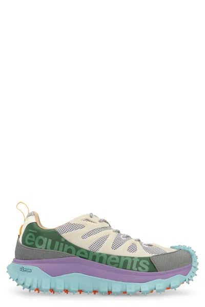 MONCLER MONCLER X SALEHE BEMBURY - TRAILGRIP AMOEBA LOW-TOP SNEAKERS