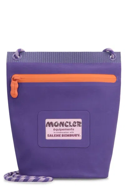 Moncler X Salehe Bembury Amoeba Clutch In Purple