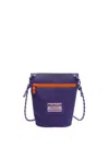 Moncler X Salehe Bembury Amoeba Shoulder Bag In Purple