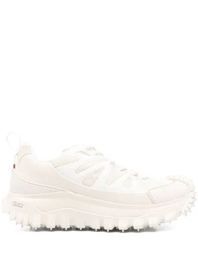 Moncler X Salehe Bembury Amoeba Trainers In Nude