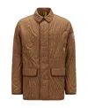 Moncler X Salehe Bembury Harter-heighway Down Jacket In Brown