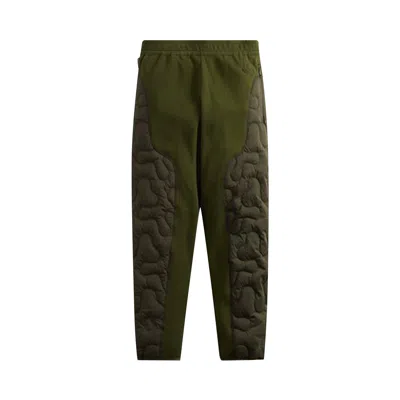 Pre-owned Moncler X Salehe Bembury Jersey Bottoms 'dark Green'