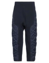 Moncler X Salehe Bembury Man Pants Midnight Blue Size L Cotton, Polyamide In Blue