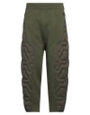 Moncler X Salehe Bembury Man Pants Military Green Size M Cotton, Polyamide