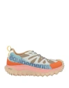 Moncler X Salehe Bembury Man Sneakers Beige Size 11 Leather, Textile Fibers, Synthetisches Material In Multi