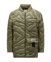 Moncler X Salehe Bembury Peano Down Jacket In Green