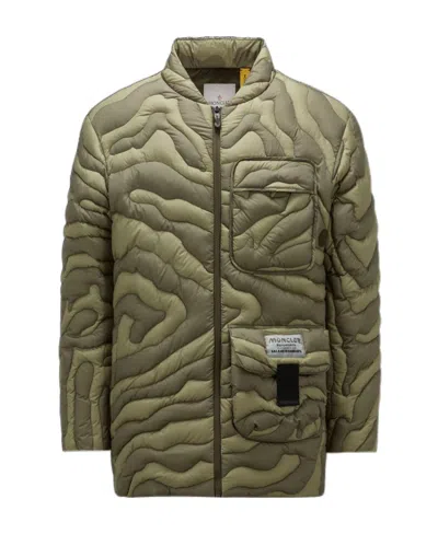 MONCLER PEANO SHORT DOWN JACKET