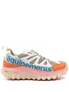 Moncler X Salehe Bembury Trailgrip Amoeba Sneakers In Gray