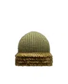 Moncler X Salehe Bembury Wool Beanie In Green