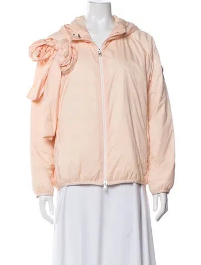 Pre-owned Moncler X Simone Rocha Down Jacket In Neutral