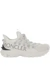 Moncler Canvas Trailgrip Lite 2 Sneakers In Gray