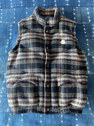 Pre-owned Moncler X Visvim Markam Down Vest In Multi