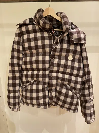 Pre-owned Moncler X Visvim Moncler Visvim Boro Isis Jacket In Checkered