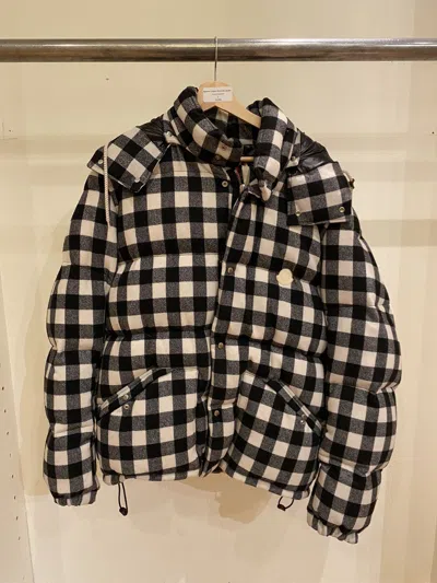 Pre-owned Moncler X Visvim Moncler Visvim Boro Isis Jacket In Checkered