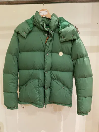 Pre-owned Moncler X Visvim Moncler Visvim Boro Isis Parka In Green
