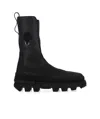 Moncler Salix Boots In Black