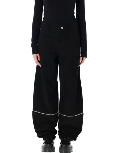 MONCLER X WILLOW SMITH MONCLER X WILLOW SMITH 2-IN-1 COTTON TROUSERS