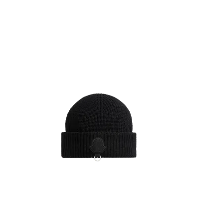 Moncler X Willow Smith Wool Hat In Black