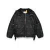 Moncler X Willow Smith Haissa Black Padded Down Jacket