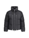 Moncler X Willow Smith Women Yael Short Down Jacket In Black