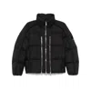 Moncler X Willow Smith Women Yael Short Down Jacket In Multicolor