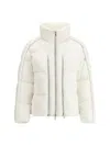 Moncler X Willow Smith Coats In White