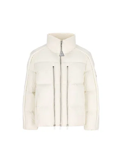 Moncler X Willow Smith Coats In White