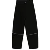 Moncler X Willow Smith Trousers With Zip Detail