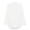 Moncler X Willow Smith White Cotton Shirt