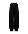 Moncler X Willow Smith Drawstring Sweatpants In Black