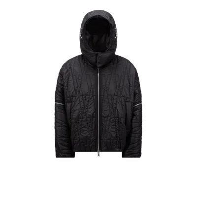 Moncler X Willow Smith Haissa 2-in-1 Short Down Jacket Black