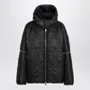 Moncler X Willow Smith Haissa Black Padded Down Jacket In Black