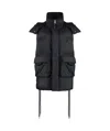 Moncler Genius X Willow Smith 'sabela' Down Vest In Black