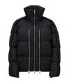 Moncler X Willow Smith Jayel Short Down Jacket In Black