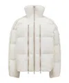 Moncler X Willow Smith Jayel Short Down Jacket In White