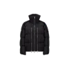 Moncler X Willow Smith Jayel Short Down Jacket In Black