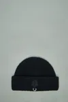 Moncler X Willow Smith Logo Beanie In Black