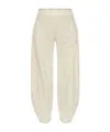 Moncler X Willow Smith Logo Patch Track Pants In White