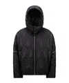 Moncler X Willow Smith Long-sleeved Down Jacket In Black