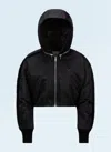 Moncler X Willow Smith Women Malek Down Jacket In Black