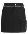 Moncler Genius X Willow Smith Belt-loop Skirt In Black