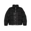 Moncler X Willow Smith Women Yael Short Down Jacket In Multicolor