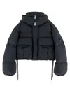 Moncler X Willow Smith Padded Jacket In Black