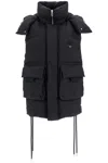 Moncler Genius X Willow Smith 'sabela' Down Vest In Black