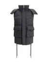Moncler X Willow Smith Sabela Down Vest In Black
