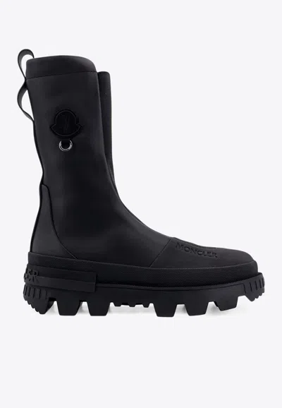 Moncler X Willow Smith Salix Mid-calf Rubber Boots