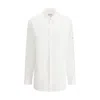 Moncler X Willow Smith White Cotton Shirt