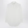 Moncler X Willow Smith White Cotton Shirt In White